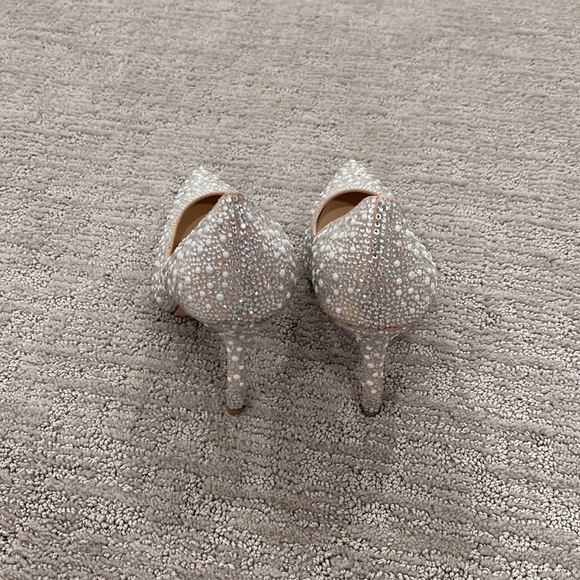 Jimmy Choo Pearl and sequin heels - Picture 4 of 5